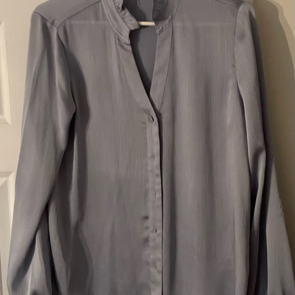 Elegant Gray Blouse